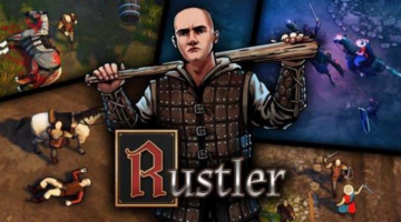 Rustler, the GTA style game where you steal horses…