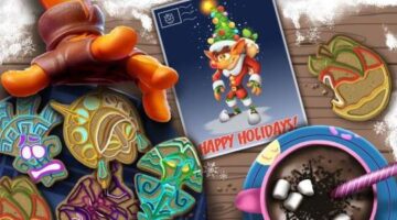 Game Devs Come Together to Create Unique, Video Game Christmas Cards