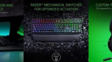 Amazon Slashes Up To 60% Off On Several Razer Gaming Accessories