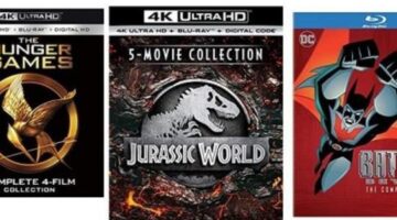 Amazon Slashes Up To 67% Off On Several Movie & TV Collection Sets
