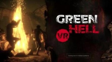 The open-world survival simulator game “Green Hell” is getting a VR release for PC in Q3 2021