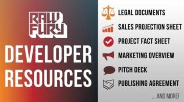 Publisher Raw Fury Releases Tons of Helpful Information for Developers Including Legal Documents
