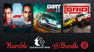 Humble Codemasters Racing ReBundle 2020 out now