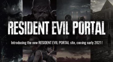Introducing the new RESIDENT EVIL PORTAL site.