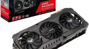 ASUS TUF Gaming AMD Radeon RX 6900 XT OC Edition Now Available on Amazon