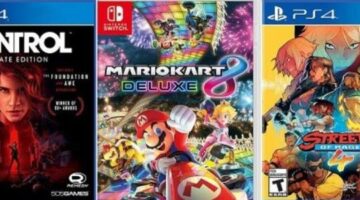 Amazon Added More Games To Its Christmas Game Sale