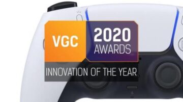 VGC’s Innovation of the Year: DualSense