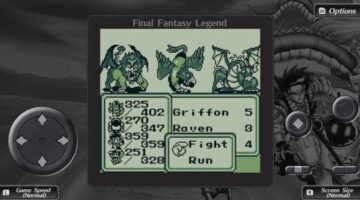 Collection of SaGa Final Fantasy Legend Review – Retro JRPGs Find a New Home | COGconnected