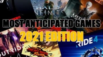 50 Upcoming Games in 2021 for Consoles and PC