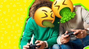 How To Stop Gaming Motion Sickness