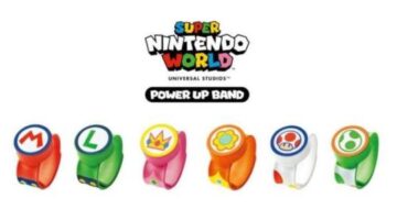 Super Nintendo World Bands Are Also Switch Amiibo
