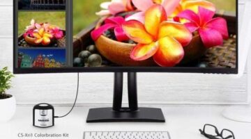 ViewSonic VP3481a ColorPro 34 Inch WQHD+ Curved Monitor Now Available
