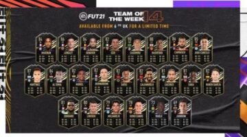 Marcus Rashford makes the cut again in the FIFA 21 Team of the Week #14 – 30th December 2020