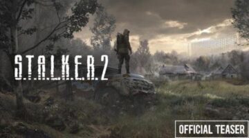 S.T.A.L.K.E.R. 2 Official In-Engine Gameplay Teaser