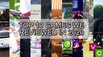 It was a great year for gaming at least – Top 10 Games We Reviewed in 2020