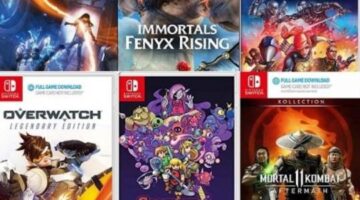 Amazon Slashes Up To 60% Off On Several Nintendo Switch Games