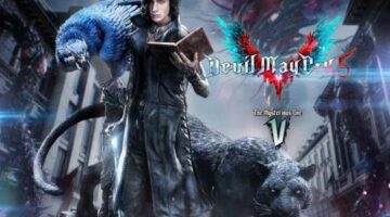 Devil May Cry 5’s Mysterious Man “V” Joins the Ultimate Premium Masterline