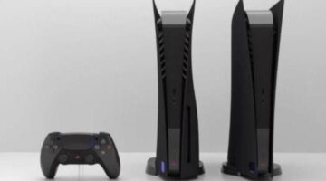 This PS2-themed black PS5 goes on sale January 8, but you probably won’t get one
