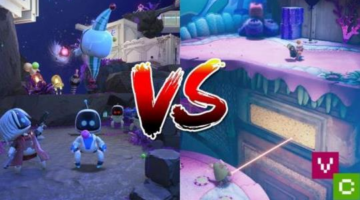 Battle of the PS5 3D platformers – Astro’s Playroom vs. Sackboy: A Big Adventure