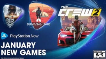 The Crew 2 headlines PlayStation Now’s January lineup