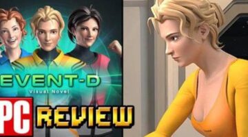 Event-D PC review – A very good and well-written sci-fi/adventure/visual novel