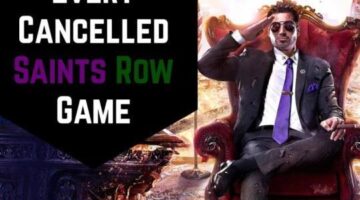 Every Cancelled Saints Row Game