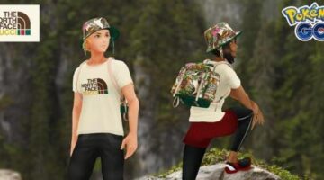 Pokémon GO Gets a High End, In-Game Fashion Collab with The North Face and Gucci