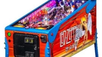 Stern Pinball. Led Zeppelin CES Trailer
