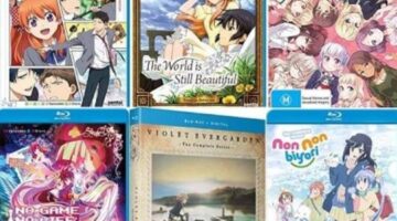 Amazon Slashes Up To 69% Off On Several Complete Series Anime Blu-Ray Sets