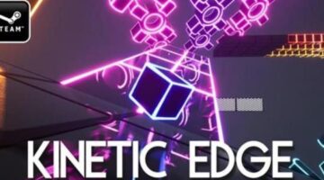 The pulsing physics-based multiplayer racer game “Kinetic Edge” is coming to Steam on February 5th