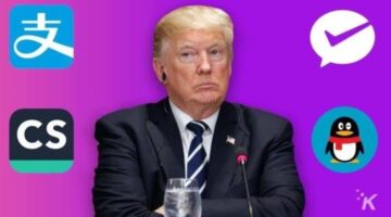 Donald Trump has signed a new executive order banning more Chinese apps