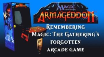 Remembering ‘Magic: The Gathering – Armageddon’: MTG’s short-lived coin-op arcade game