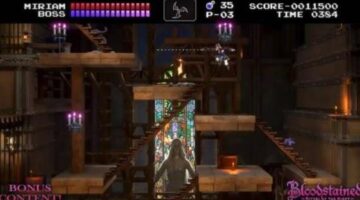 Bloodstained Classic Mode Release Date Set for Next Week