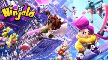 Ninjala Season 4 Brings a New Stage and a New Cartoon Anime Episode
