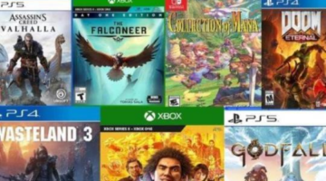 Amazon discounts up to 60% off on several PS5, PS4, Xbox Series X, Xbox One and Switch games