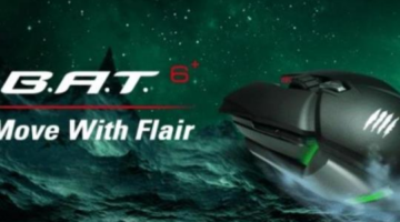 Mad Catz Reveals B.A.T. 6+