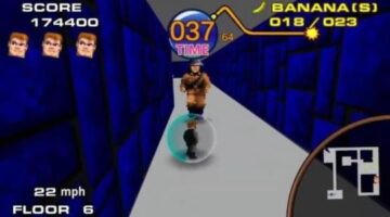 Return to Castle Monkey Ball Combines Wolfenstein and Monkey Ball