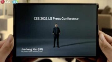 LG thinks you should be rolling your phone instead of folding it