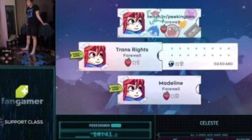 Watch Someone Speedrun Celeste Using A Dance Pad