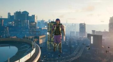 Cyberpunk 2077’s flying mod lets you see Night City from a new perspective