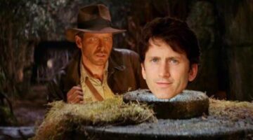 Indiana Jones Easter Eggs Were On Display During Todd Howard Interview Last Year