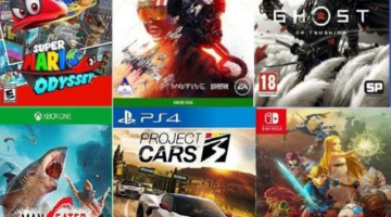 Amazon Discounts Up To 67% Off On Several PS4, Xbox One and Switch AAA Games
