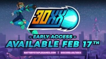 The Megaroguelike action platformer “30XX” is coming to Steam Early Access on February 17th, 2021
