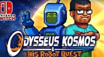 “Odysseus Kosmos and his Robot Quest” is coming to the Nintendo Switch on February 4th, 2021