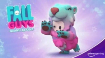 Slushie Bear Bundle Comes To Fall Guys Season 3 On Prime Gaming