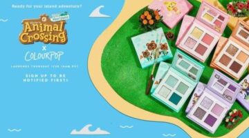 ColourPop Animal Crossing: New Horizons Collection Launch