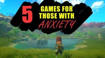 5 Nintendo Switch games for those with anxiety