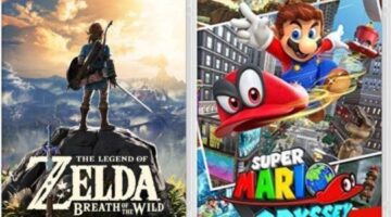 Amazon puts several Nintendo-published Switch games on sale