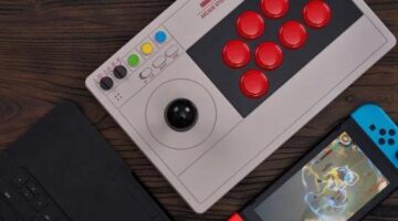 8Bitdo Arcade Stick Review