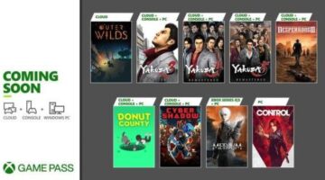 Coming Soon to Xbox Game Pass: Yakuza Remastered Collection, The Medium, and More